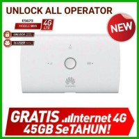 Jual MiFi Modem WiFi 4G LTE Huawei E5673 Unlock All Operator Murah