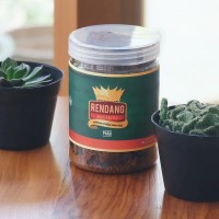 Jual Rendang Paru Pedas Original 300 gram Murah