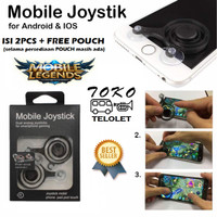 Jual Joystick Mobile Legend Mini Fling Handphone Android Iphone Murah