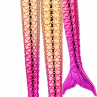 Jual Set Brush Kuas Make-up 8pcs Mermaid Cantik Beauty Tools Fashion Trendy Murah