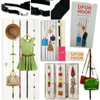Jual UP DN HOOK hanger gantungan baju tas topi rack organizer multifungsi Murah
