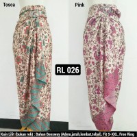 Jual Rok Kain Lilit Tosca Dan Pink Murah