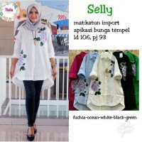 Sely Top / Atasan / Blouse Hijab Muslim Wanita