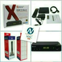 Jual PAKET XTREAMER SET TOP BOX & ANTENA INDOOR TV DIGITAL Murah