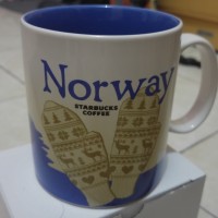 Jual Starbucks Mug Norway Murah