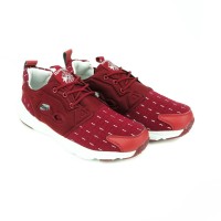 Jual sepatu casual sport pria/olahraga/running/Rebook Furylite Classic Red Murah