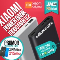 Jual XIAOMI / MI POWER BANK 10000 mAH Original, Garansi Murah