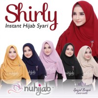 Jual Hijab Syari - Shirly NUHIJAB -HIJAB SIMPLE -JILBAB INSTAN Murah