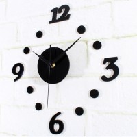 Jual Jam Dinding Unik DIY Acrylic 30-50cm Murah