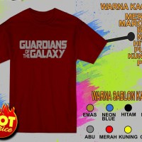 Jual Kaos Guardian of Galaxy - Kaos Custom - Kaos Sablon Polyflex Murah