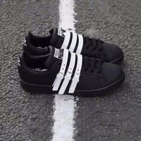 Jual PROMO Adidas Stan Smith Strap X Raf Simons Sneakers Wanita Sepatu Jala Murah