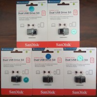 Jual Sandisk OTG Flash Disk 32GB USB 3.0 Murah