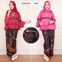 Jual Stelan Rumbai List Songket 2 Pilihan Warna Murah