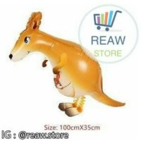 Jual Balon Foil Air Walker / Airwalker Kanguru / Kangaroo Murah