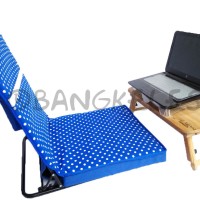 Jual Kursi Malas Motif Polkadot Unik Murah