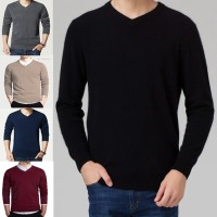 Jual Sweater Rajut Polos/ Sweater V-Neck / Basic / simple Murah