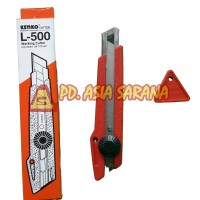 Pisau Cutter Besar Kenko L-500