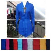 Jual Kebaya Kartini Lengan Panjang Bahan Katun Baloteli, Wisuda Modern Murah