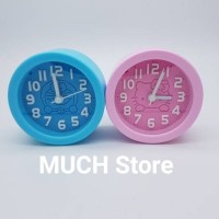 Jual MUCH Jam Weker / Meja Hello Kitty & Doraemon Murah