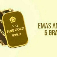 Jual Emas antam 5 gram Murah