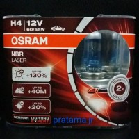 Jual H4 NBR Laser / NBL 12V 60/55W Osram Murah