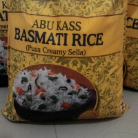 Jual Beras Sella Basmati Abu Kass India merk MITHA (BERAS INDIA/ARAB) Murah