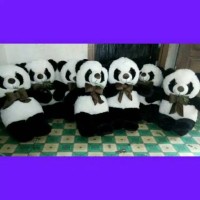 Jual boneka panda besar makan rumput lucu murah Murah