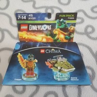 Mainan Lego Chima Cragger