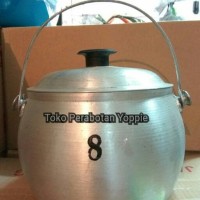 Jual Kastrol / Panci Nasi Liwet Murah