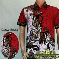 Jual Hem Batik Wayang Khas Pekalongan Murah