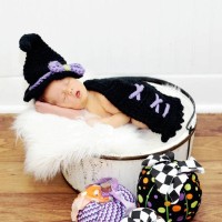 Jual Kostum rajut foto bayi #Halloween Witch Murah