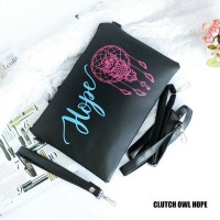 Jual Clutch owl hope / tas sling bag murah Murah