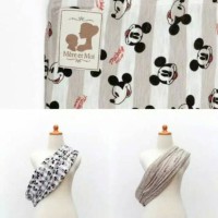 Jual GEOS Reversible - Brown Mickey | L | GEndongan kaOS by Mere et Moi Murah