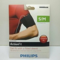 Jual Philips Sport Sleeve Armband tempat handphone saat olahraga S/M Murah