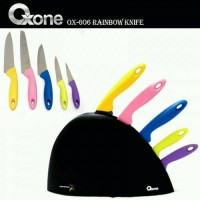 Jual OXONE OX-606 PISAU SET RAINBOW Murah