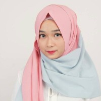 Jual Pashmina Nayla Instan Murah