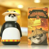Jual Botol Minum Kaca Kungfu Panda Poo Tumbler Glass Murah