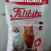 Jual makanan kucing Felibite Dry Food Murah