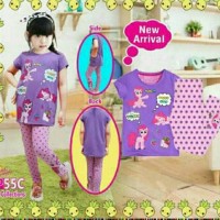Jual BAJU ANAK PEREMPUAN SETELAN LITTLE PINEAPPLE Murah