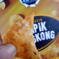 Jual Salted Egg Cassava Chips / Keripik Singkong Telor Asin Cemilan Murah