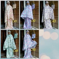 Jual mukena murah katun bali adem Murah