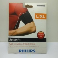 Jual Philips Sport Sleeve Armband tempat handphone saat olahraga L/XL Murah