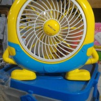 Jual KIPAS ANGIN MINION LUCU DAN CANTIK Murah