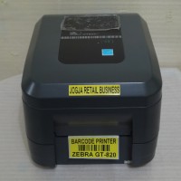 BARCODE PRINTER ZEBRA GT 820 / GT-820 / GT820 ( HARGA PROMO )