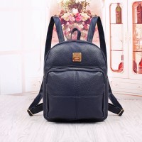 tas ransel dongker biru tua like hitam charles and keith pedro premium