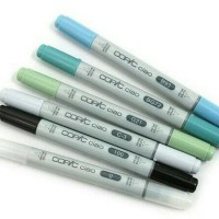 Jual COPIC CIAO marker 6 Sea colours Murah