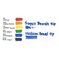 Jual COPIC CIAO Marker 6 primary colours NEw product Murah