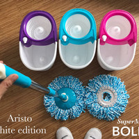 Jual SUPER MOP ARISTO WHITE EDITION - SUPERMOP BOLDE ARISTO PUTIH ALAT PEL Murah