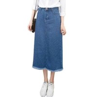 Jual Rok Mini Flare Pencil Jeans Maxi Skirt Ariana Denim skirt(#6025)/Rok Murah