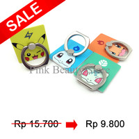 Jual EXCLUSIVE Ring hp holder cincin handphone iRing docking stand pokemon Murah